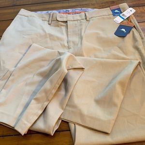 Tommy Bahamas khakis 36x32 new with tags